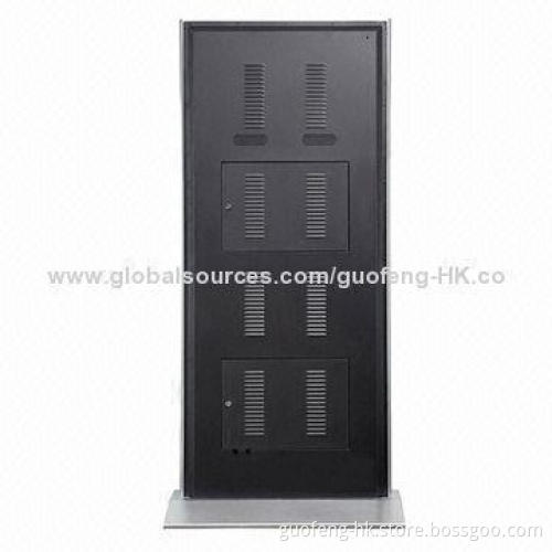 55-inch HD Floor Standing LED Advertising Digital Signage, 1,920-1,080P (X86), 100-240V AC, 60/50Hz